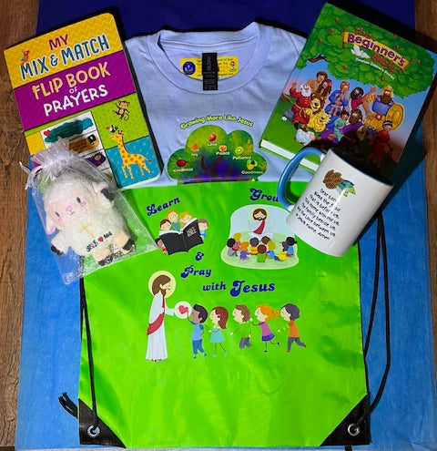 Little Lambs Disciple Pack Ages 3-7